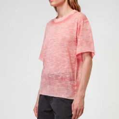 Roberto Collina - T- Shirt - Rose