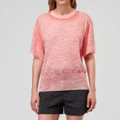 Roberto Collina - T- Shirt - Rose