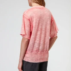 Roberto Collina - T- Shirt - Rose