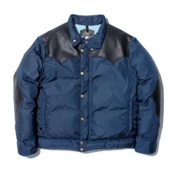 Rocky Mountain - Doudoune Nigel Cabourn - Marine