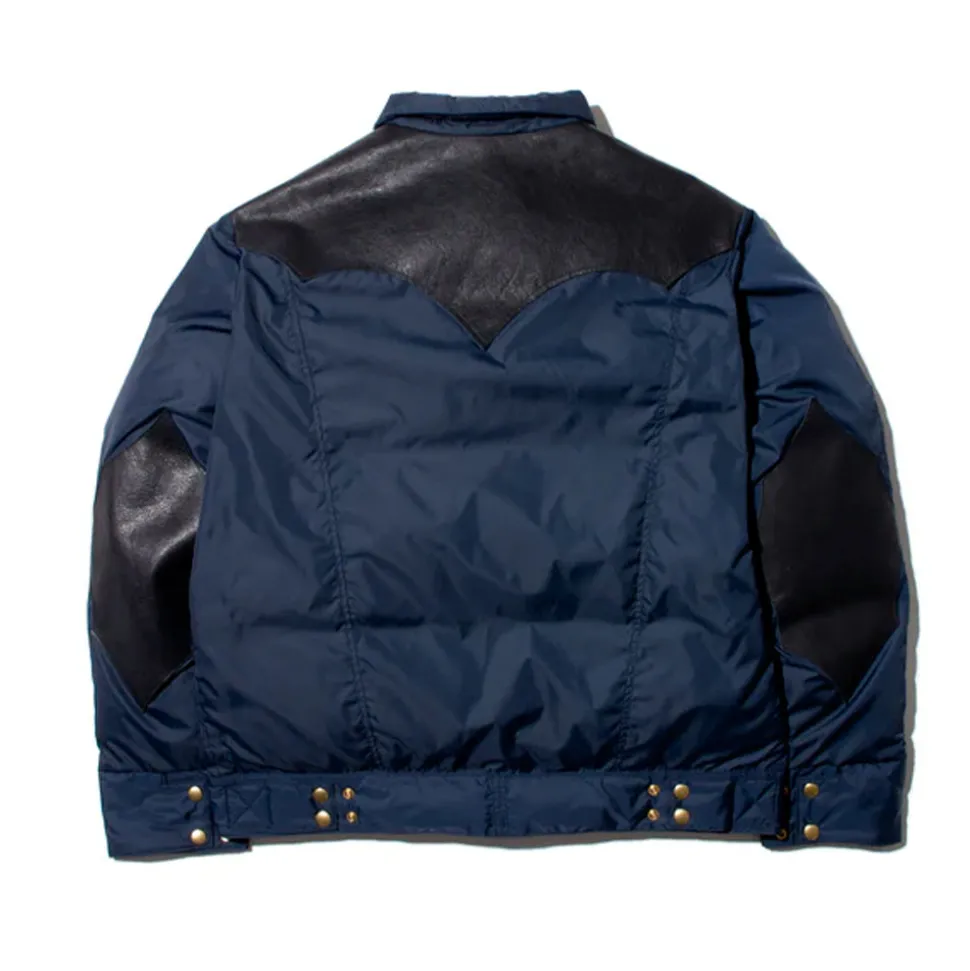 Rocky Mountain - Doudoune Nigel Cabourn - Marine