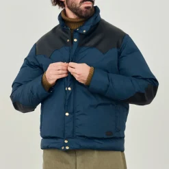 Rocky Mountain - Doudoune Nigel Cabourn - Marine