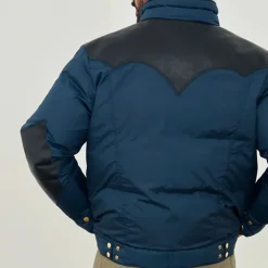 Rocky Mountain - Doudoune Nigel Cabourn - Marine