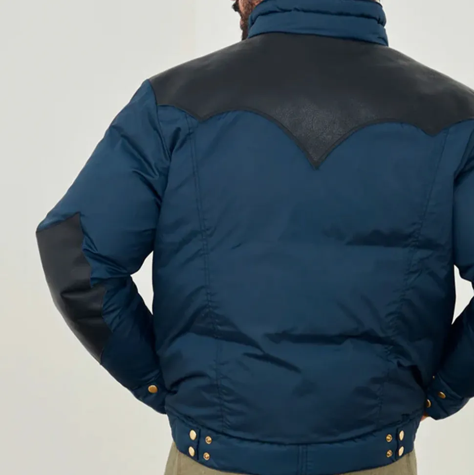 Rocky Mountain - Doudoune Nigel Cabourn - Marine