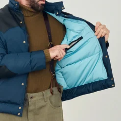 Rocky Mountain - Doudoune Nigel Cabourn - Marine