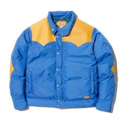 Rocky Mountain - Doudoune Nigel Cabourn - Bleu