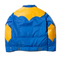 Rocky Mountain - Doudoune Nigel Cabourn - Bleu