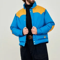 Rocky Mountain - Doudoune Nigel Cabourn - Bleu