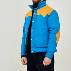 Rocky Mountain - Doudoune Nigel Cabourn - Bleu