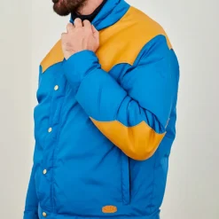 Rocky Mountain - Doudoune Nigel Cabourn - Bleu