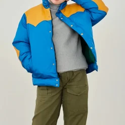 Rocky Mountain - Doudoune Nigel Cabourn - Bleu