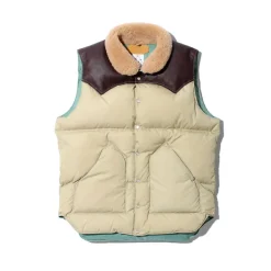 Rocky Mountain - Veste Christy sans manches - Brun clair