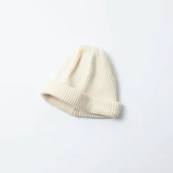 Rototo - Bonnet Enroulé - Ecru