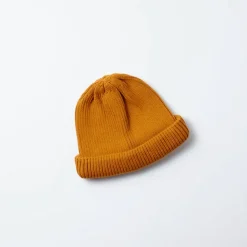 Rototo - Bonnet Enroulé - Jaune