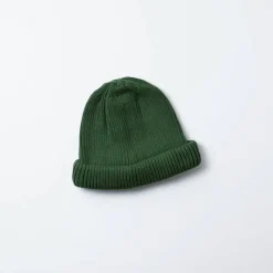Rototo - Bonnet Enroulé - Vert