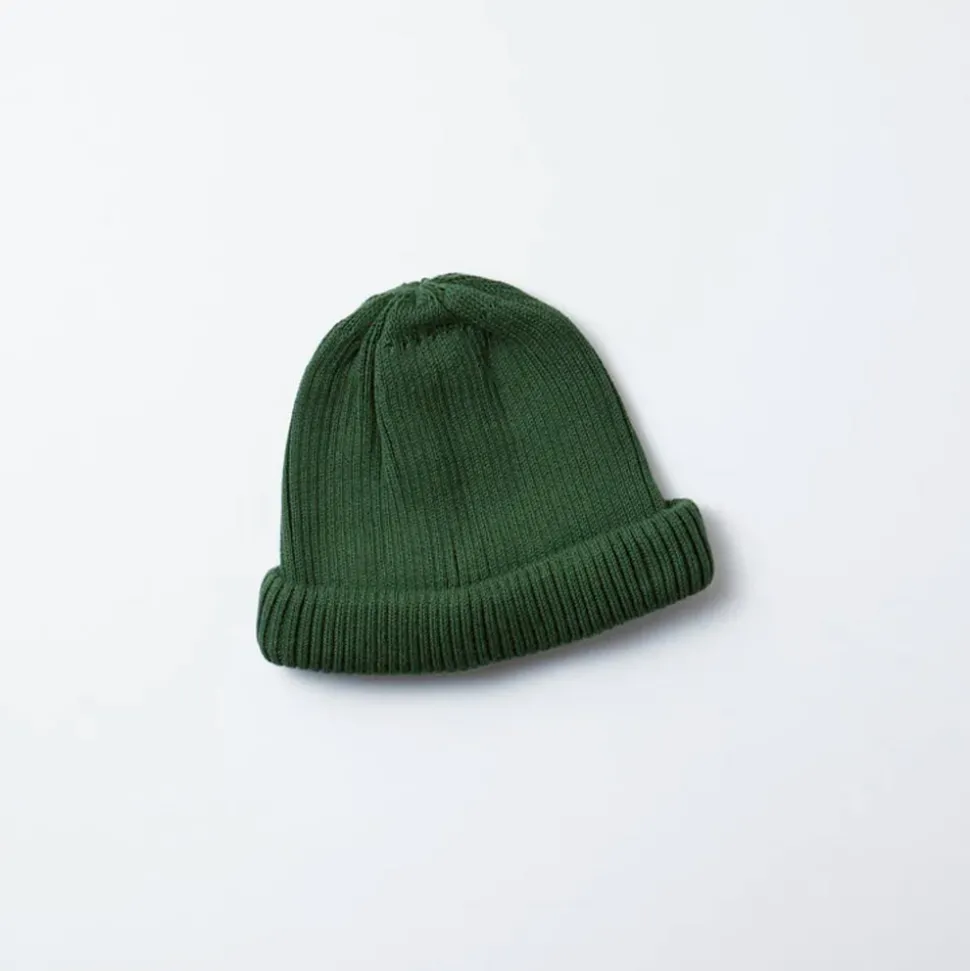 Rototo - Bonnet Enroulé - Vert
