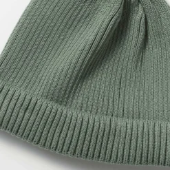 Rototo - Bonnet enroulé - vert olive