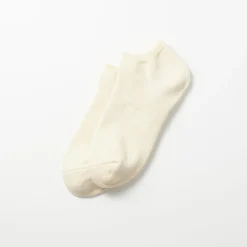 Rototo - Chaussettes basses unies - Beige
