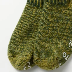 Rototo - Chaussettes Chiné - Vert