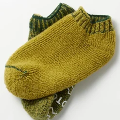 Rototo - Chaussettes Chiné - Vert