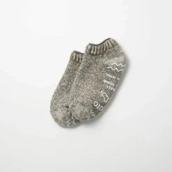 Rototo - Chaussettes Chiné - Gris