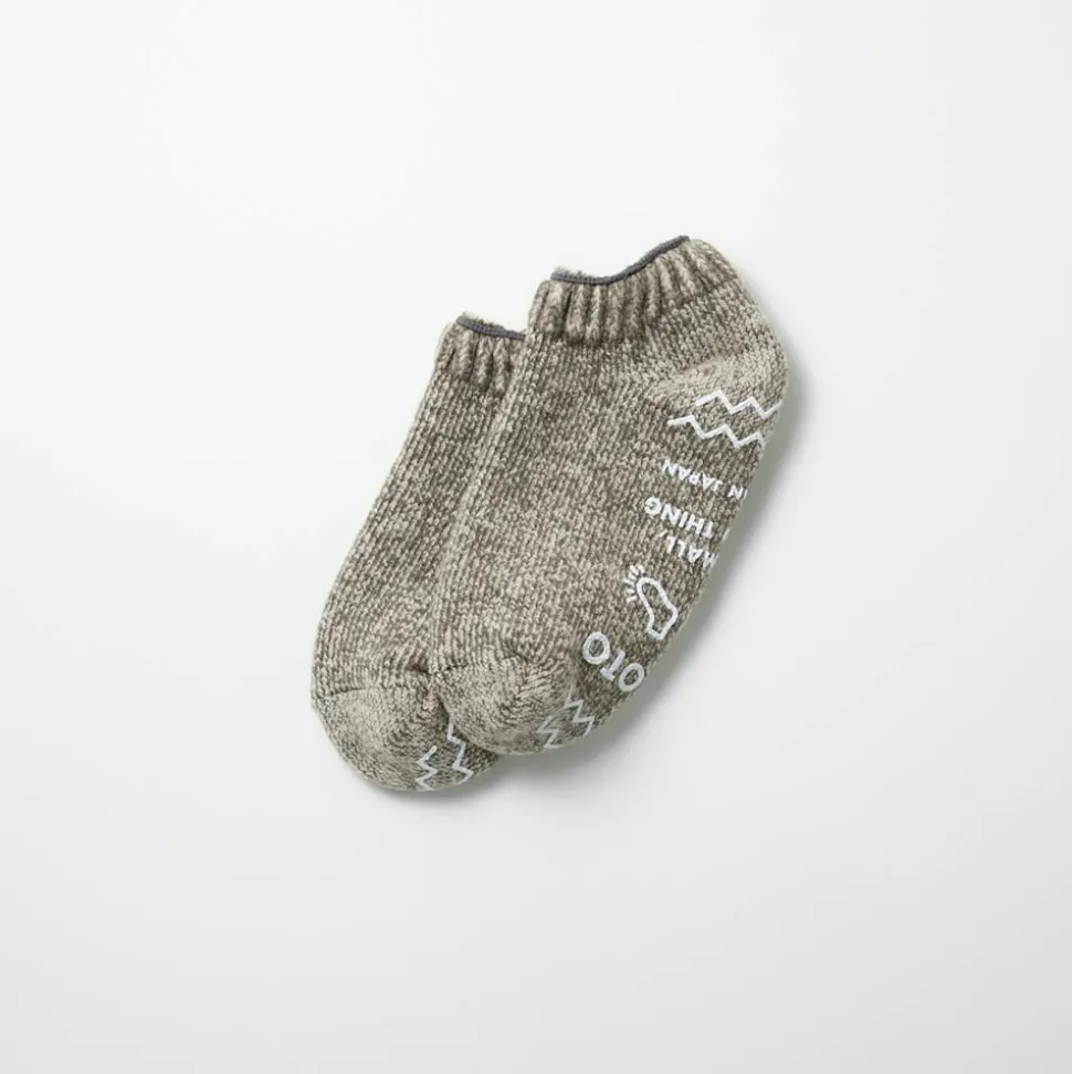 Rototo - Chaussettes Chiné - Gris