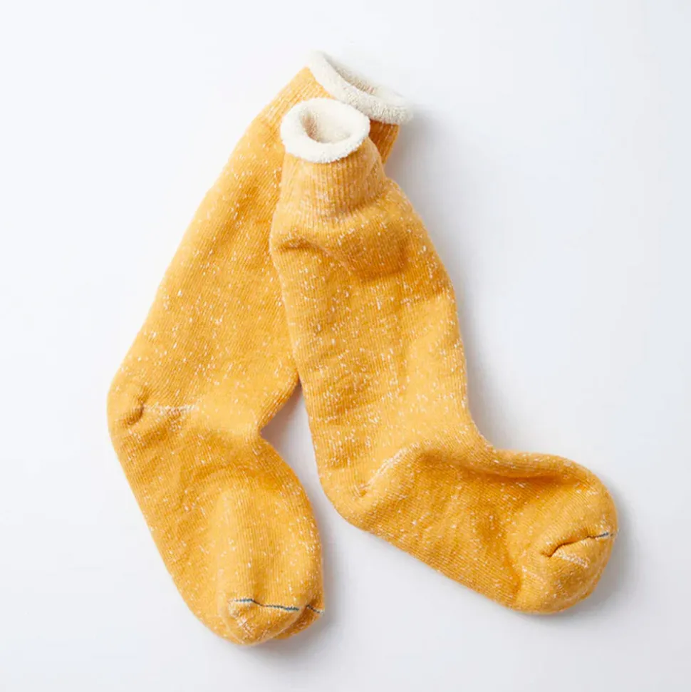 Rototo - Chaussettes Double Face - Jaune
