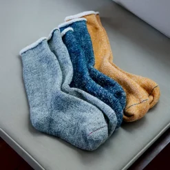 Rototo - Chaussettes Double Face - Jaune
