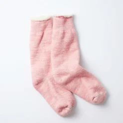 Rototo - Chaussettes Double Face - Rose