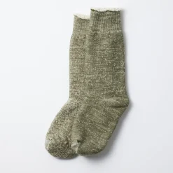 Rototo - Chaussettes Double face - Vert