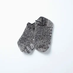 Rototo - Chaussettes Sockslipper - Noir/Beige