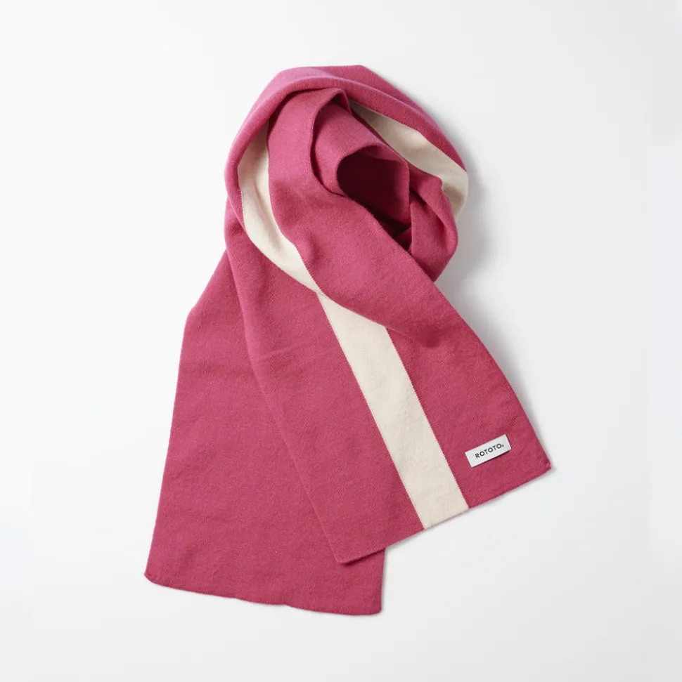 Rototo - Echarpe Schoolboy - Rose
