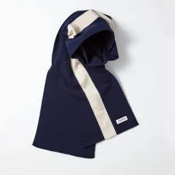 Rototo - Echarpe Schoolboy - Marine