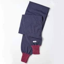 Rototo - Echarpe Sleeve - Bleu/Rose