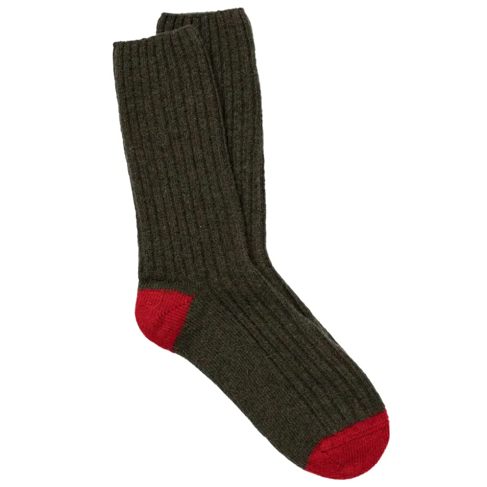 Royalties - Chaussettes Benjamin - Kaki