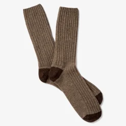 Royalties - Chaussettes Benjamin - Marron