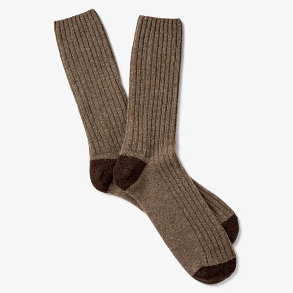 Royalties - Chaussettes Benjamin - Marron