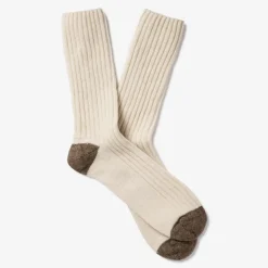Royalties - Chaussettes Benjamin - Ecru