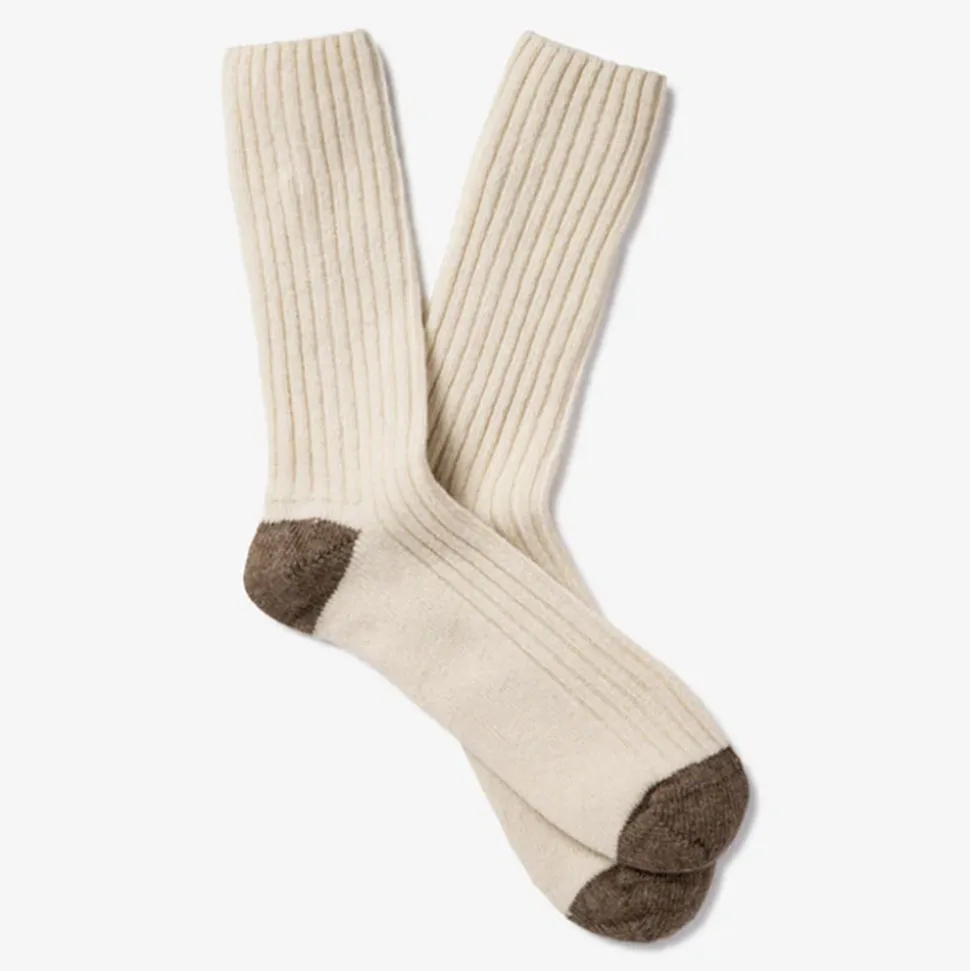 Royalties - Chaussettes Benjamin - Ecru