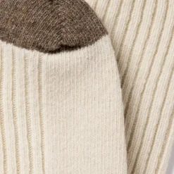Royalties - Chaussettes Benjamin - Ecru