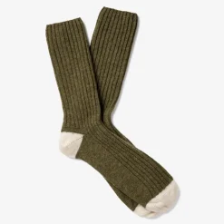 Royalties - Chaussettes Benjamin - Vert