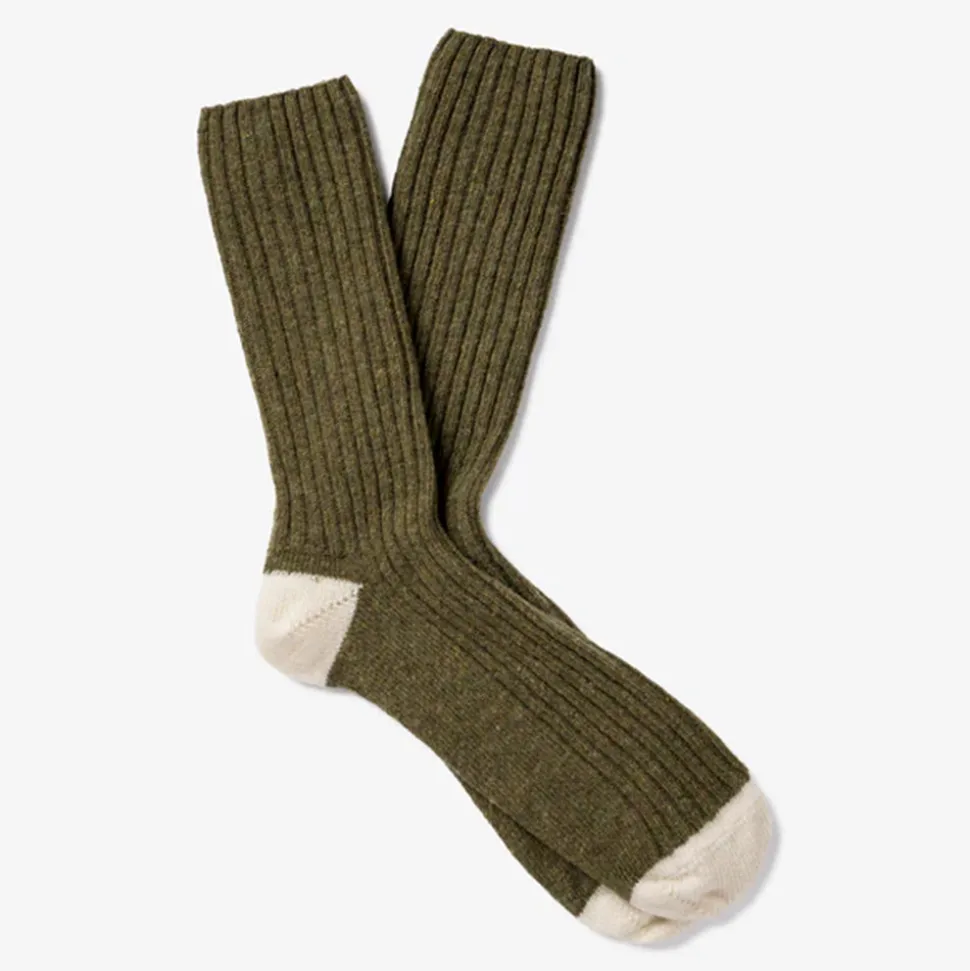 Royalties - Chaussettes Benjamin - Vert