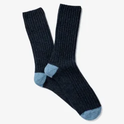 Royalties - Chaussettes Benjamin - Marine