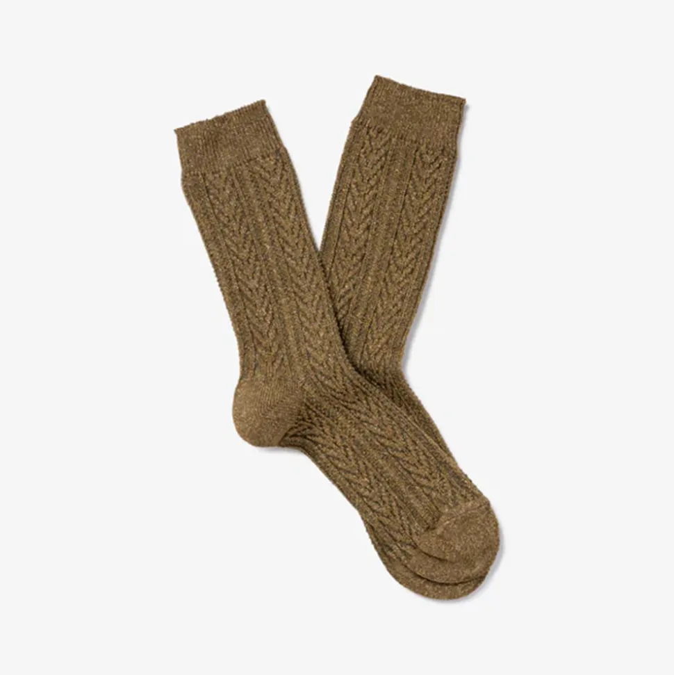 Royalties - Chaussettes Eddie - Kaki