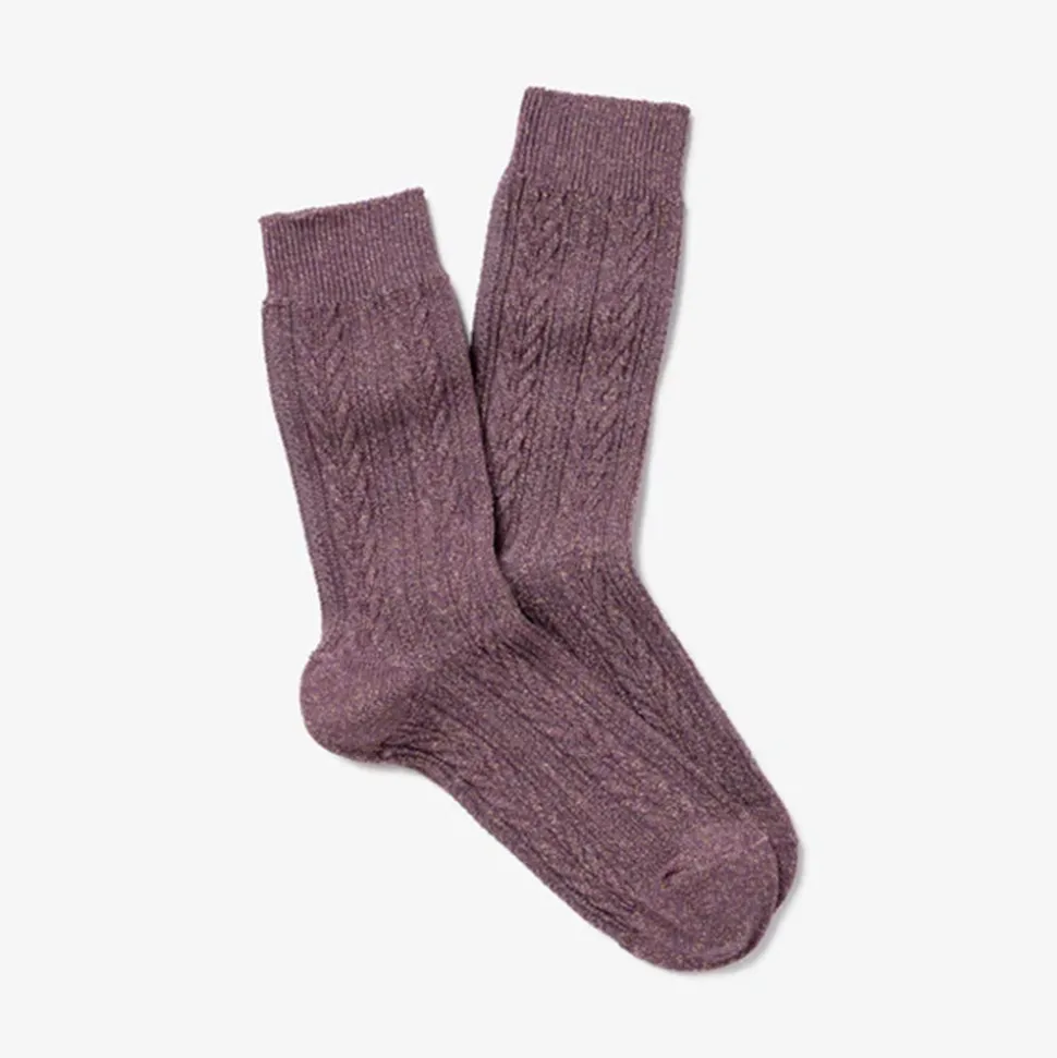 Royalties - Chaussettes Eddie - Rose