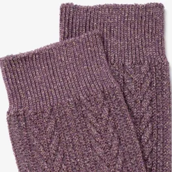 Royalties - Chaussettes Eddie - Rose