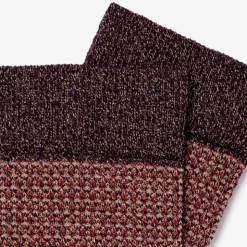 Royalties - Chaussettes Honey - Aubergine