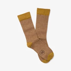 Royalties - Chaussettes Honey - Curry
