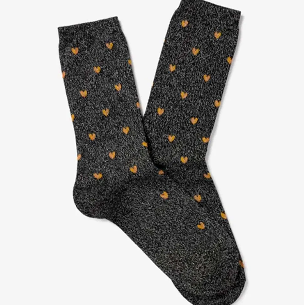 Royalties - Chaussettes Love - Noir
