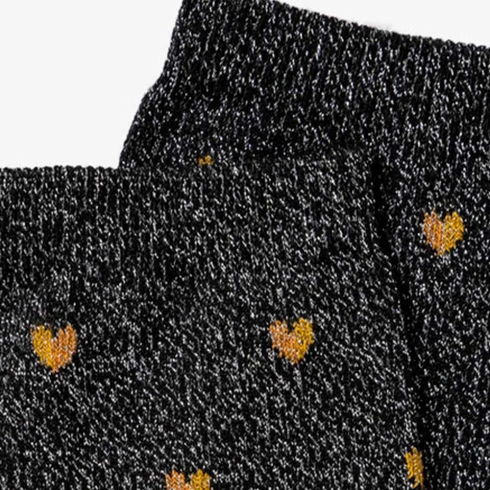 Royalties - Chaussettes Love - Noir